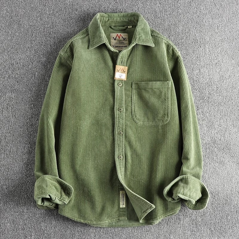 Pocket shirt jacket