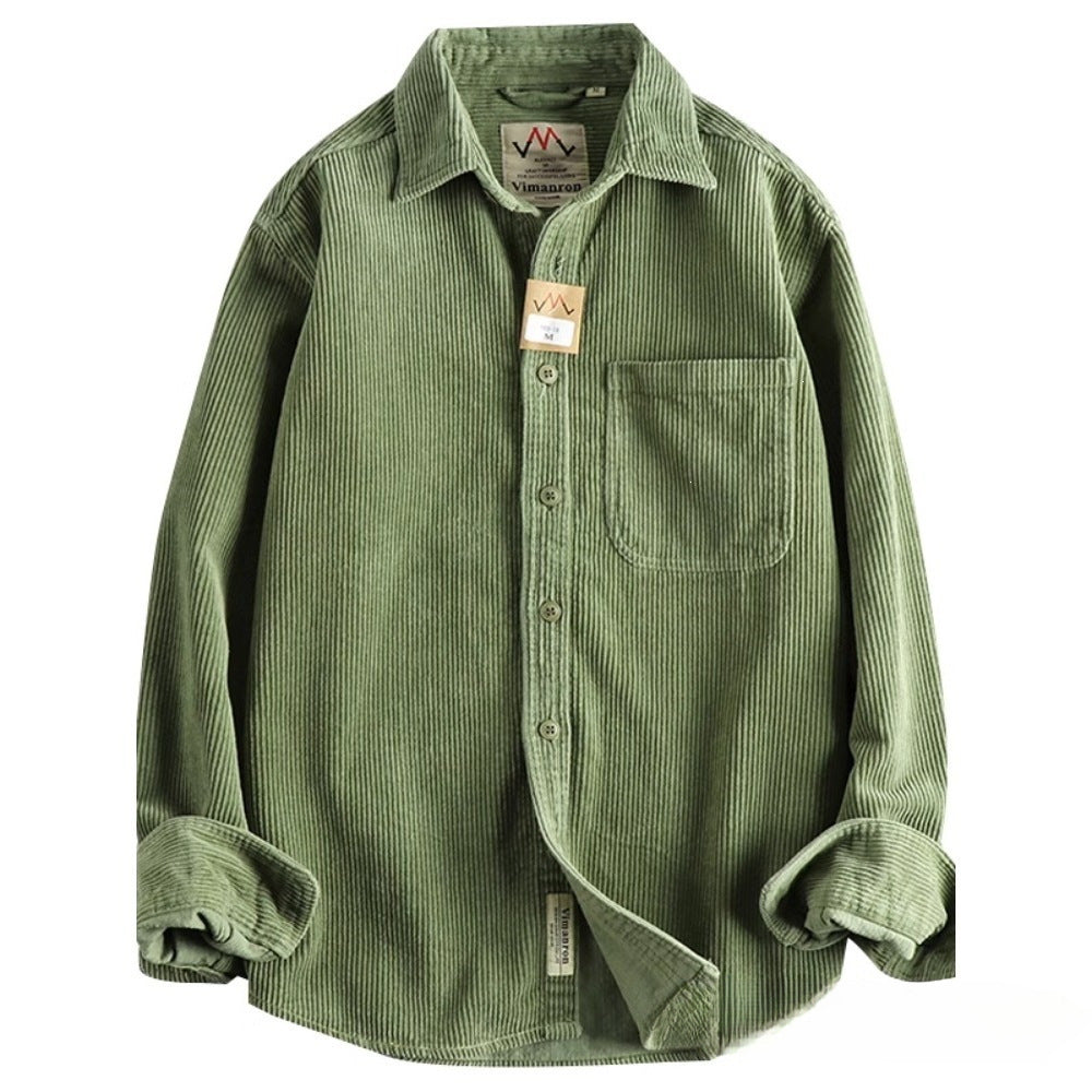 Pocket shirt jacket