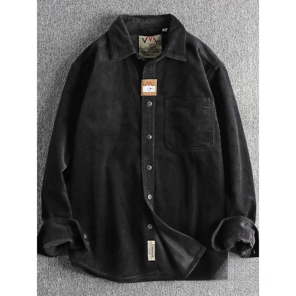 Pocket shirt jacket