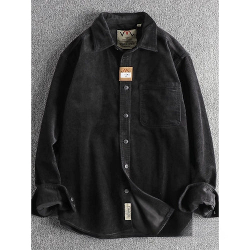 Pocket shirt jacket