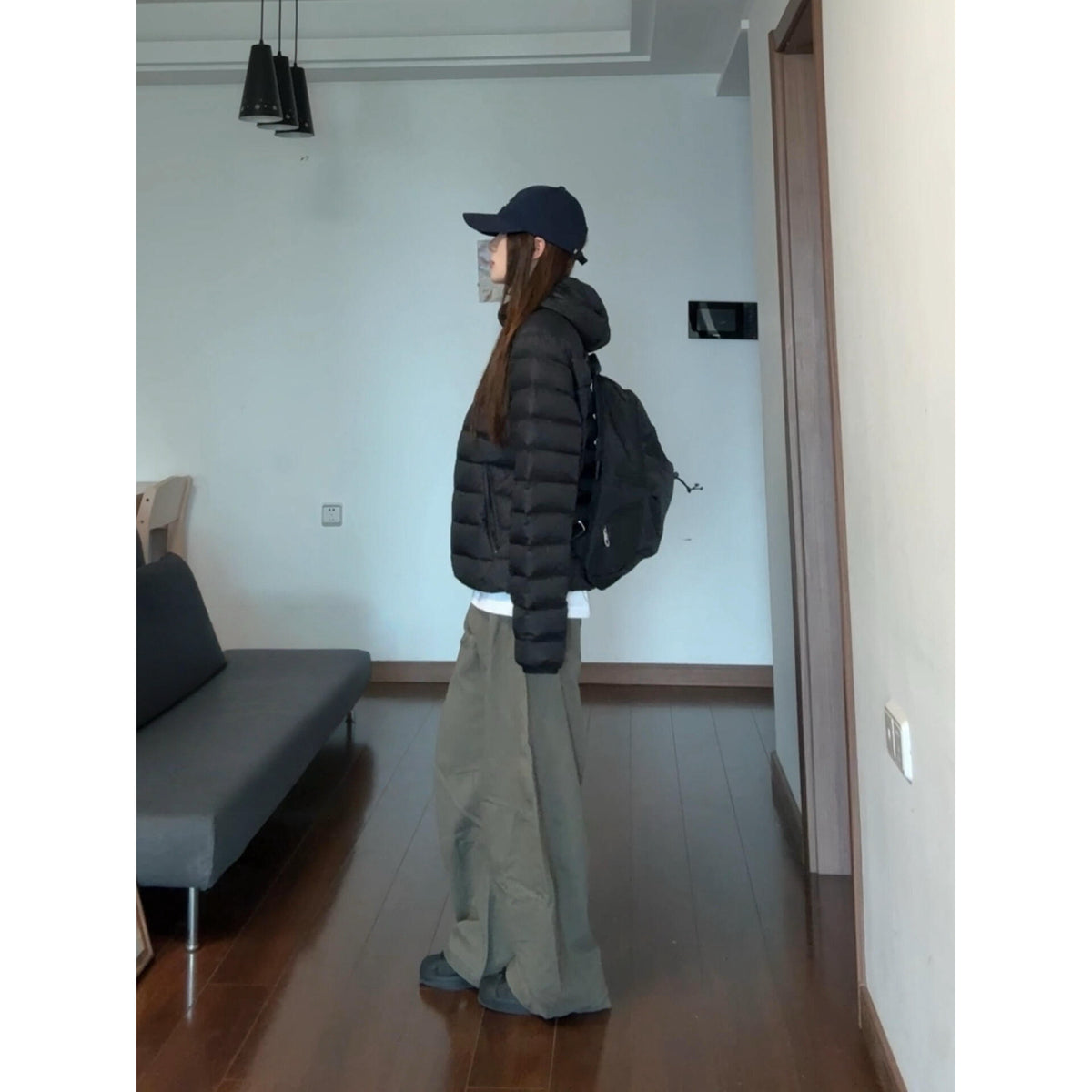 Women's Lightweight Down Cardigan Jacket