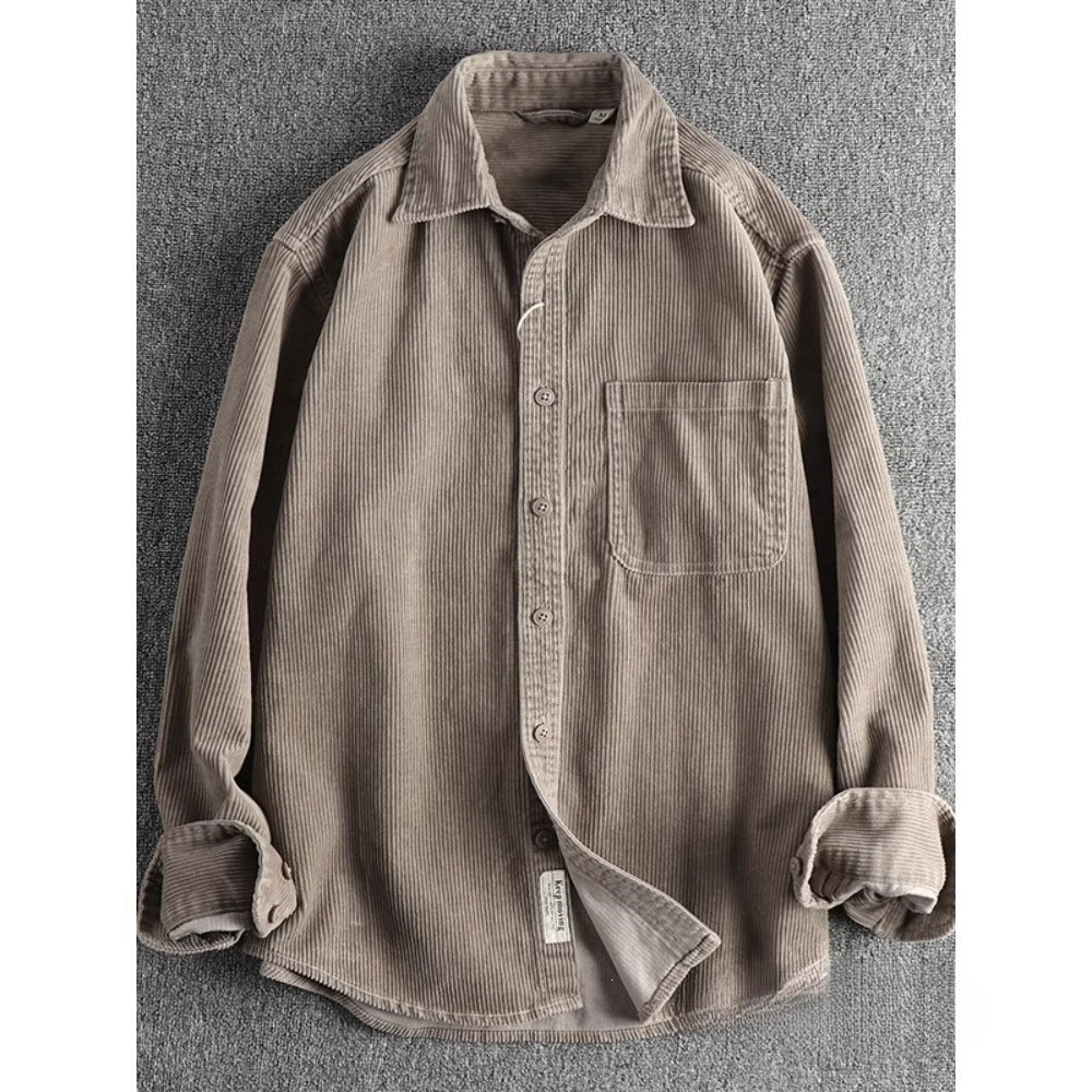 Pocket shirt jacket