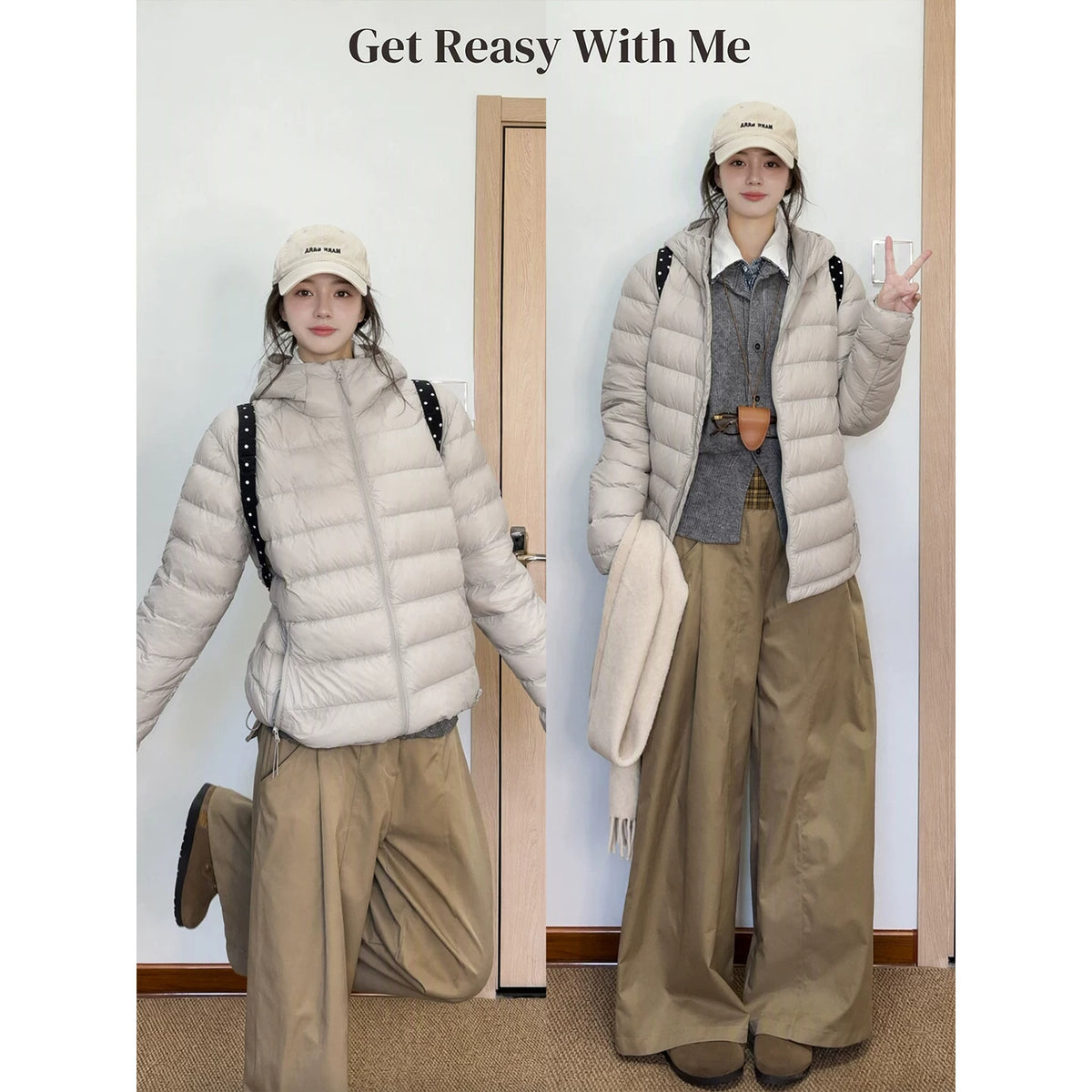 Women's Lightweight Down Cardigan Jacket